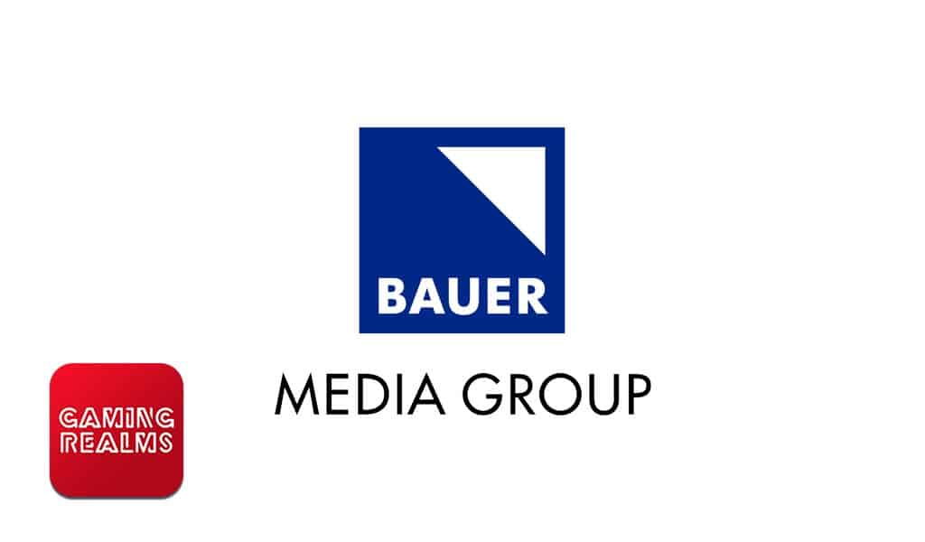 Marketing partnership deal with Bauer Media