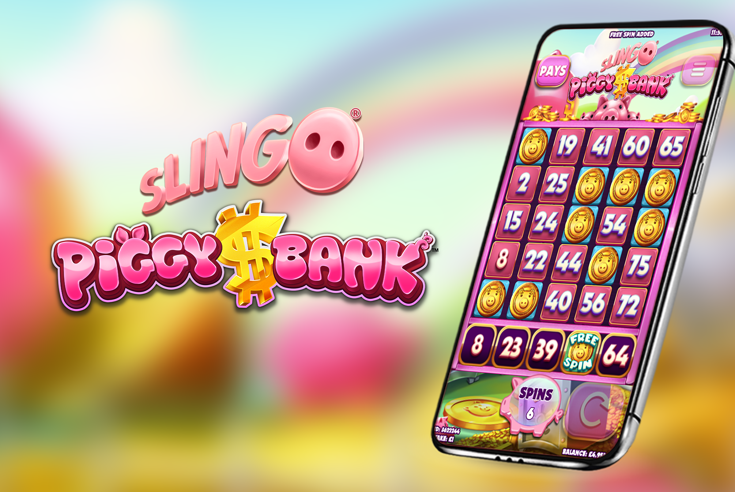 Slingo Piggy Bank: Gaming Realms delivers the whole hog