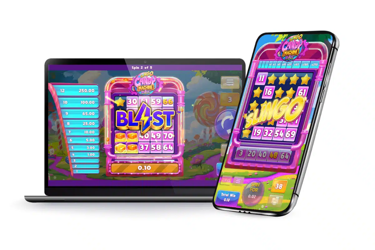 Gaming Realms unveils latest game with thrilling new BL4ST TM mechanic