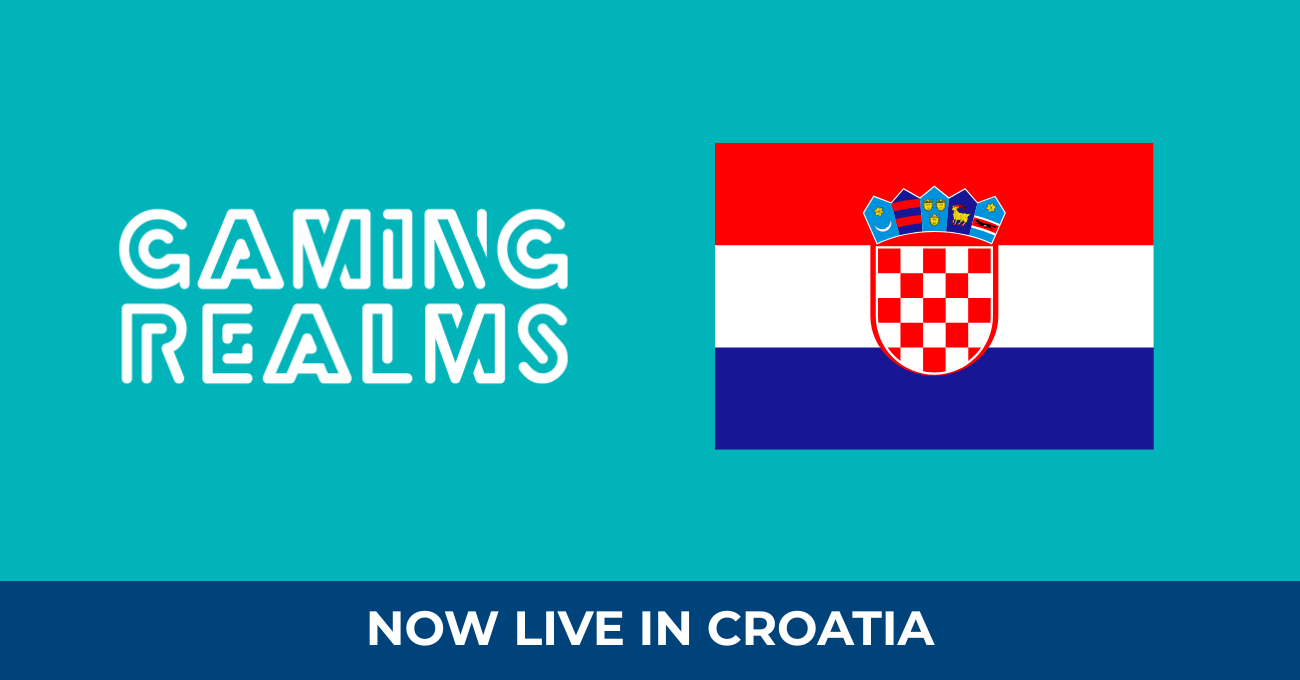 Gaming Realms makes debut in Croatia with Fortuna Entertainment Group