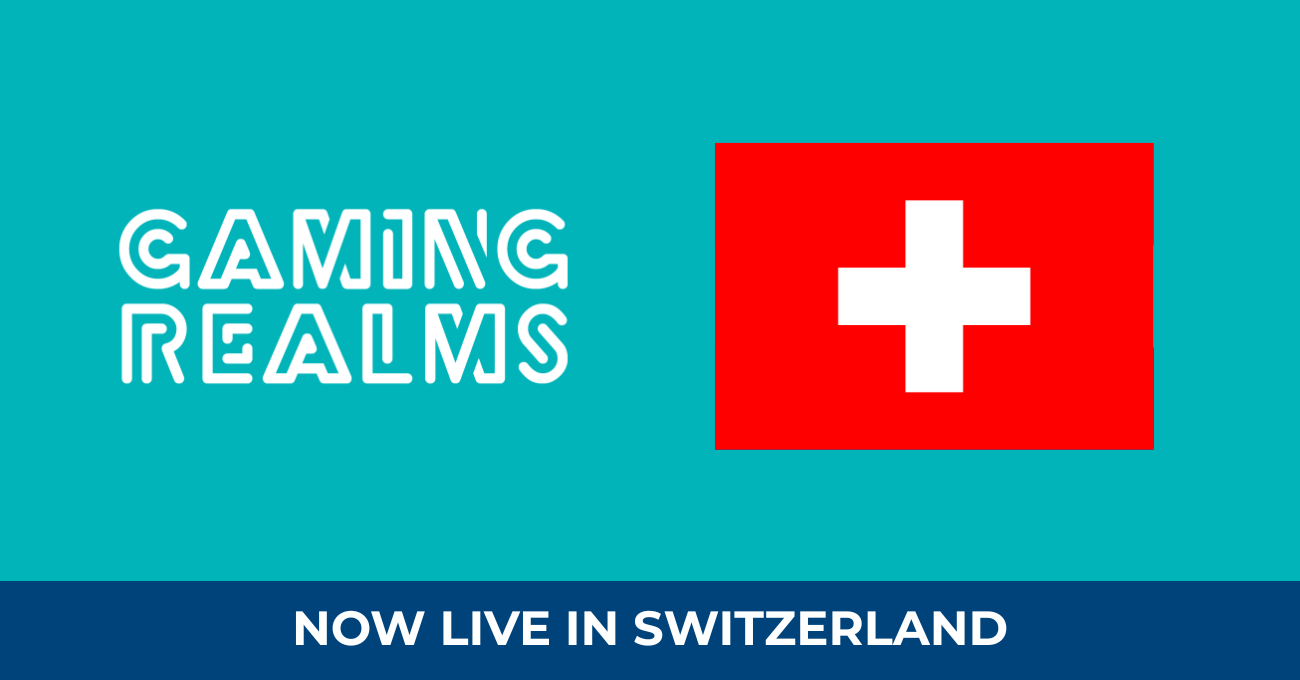 Gaming Realms enters Switzerland through Swiss Casinos partnership