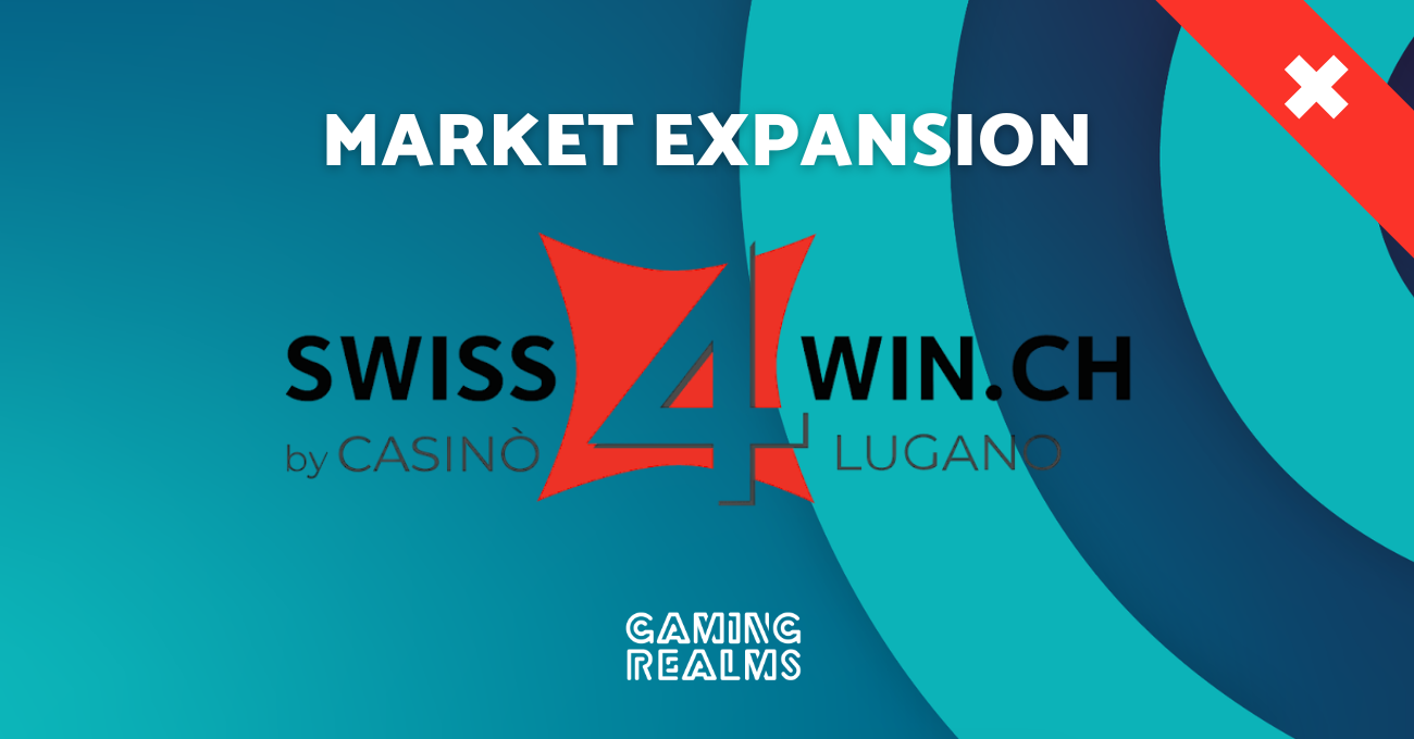 Gaming Realms expands Swiss footprint with Swiss4Win launch