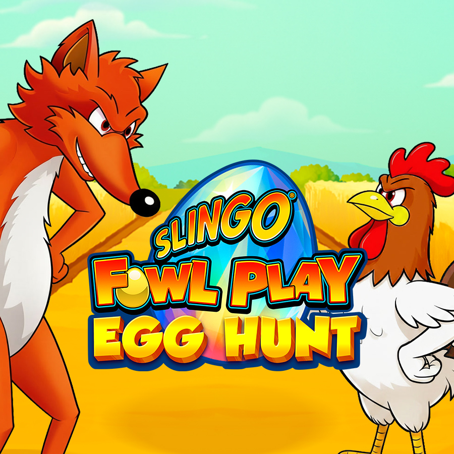 Slingo Fowl Play: Egg Hunt